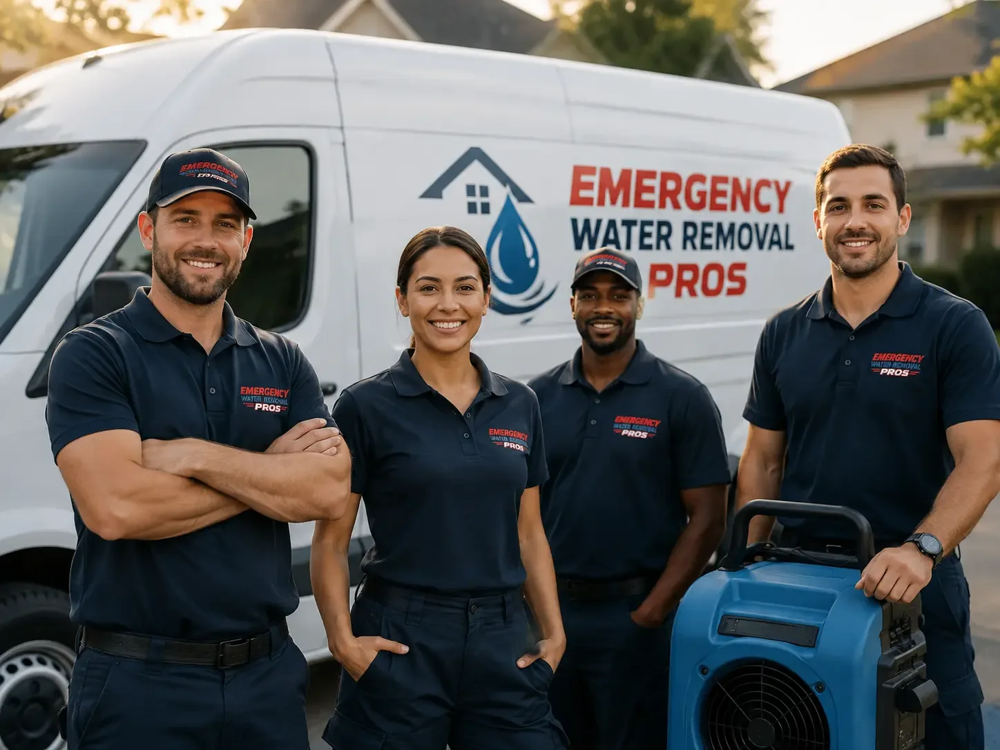 Emergency Water Removal company in Lawrence, MI